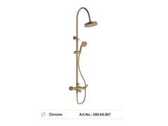 Sen cây FUSION màu Chrome Hafele 589.69.087