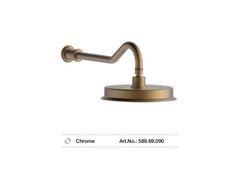 Bát sen đầu gắn tường FUSION màu Chrome Hafele 589.69.090