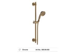 Bộ sen tay kèm thanh trượt FUSION màu Chrome Hafele 589.69.093