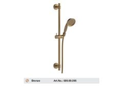 Bộ sen tay kèm thanh trượt FUSION màu Bronze Hafele 589.69.095