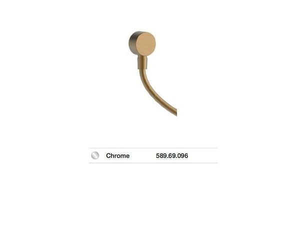 Đầu tiếp nước FUSION màu Chrome Hafele 589.69.096