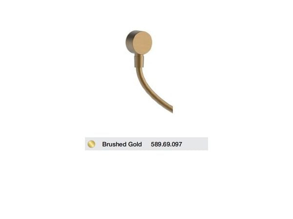 Đầu tiếp nước FUSION màu Brushed Gold Hafele 589.69.097