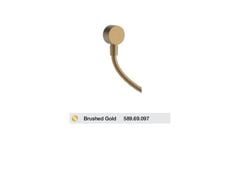 Đầu tiếp nước FUSION màu Brushed Gold Hafele 589.69.097