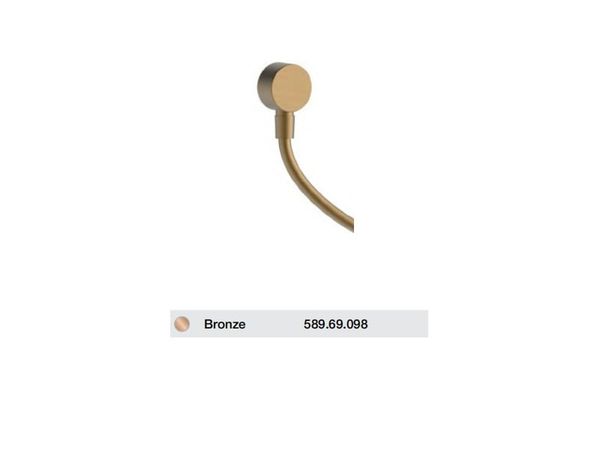 Đầu tiếp nước FUSION màu Bronze Hafele 589.69.098