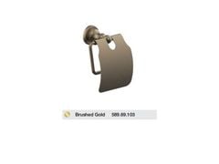 Lô giấy vệ sinh FUSION màu Brushed Gold Hafele 589.69.103
