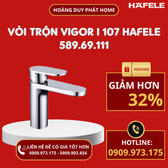 Vòi trộn VIGOR I 107 Hafele 589.69.111