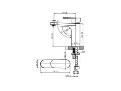 Vòi trộn VIGOR I 107 Hafele 589.69.111