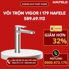 Vòi trộn VIGOR I 179 Hafele 589.69.112