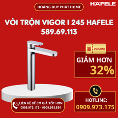 Vòi trộn VIGOR I 245 Hafele 589.69.113