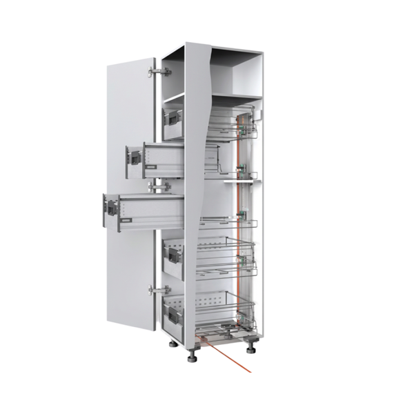 Bộ đẩy điện Blum cho 5 ngăn kéo tủ kho Z10D01E0S5 6184503