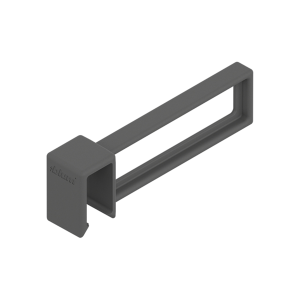 Khẩu chia ô Blum AMBIA-LINE cho ray hộp MERIVOBOX, màu xám đậm ZC4U10F0 6764735