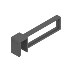 Khẩu chia ô Blum AMBIA-LINE cho ray hộp MERIVOBOX, màu xám đậm ZC4U10F0 6764735