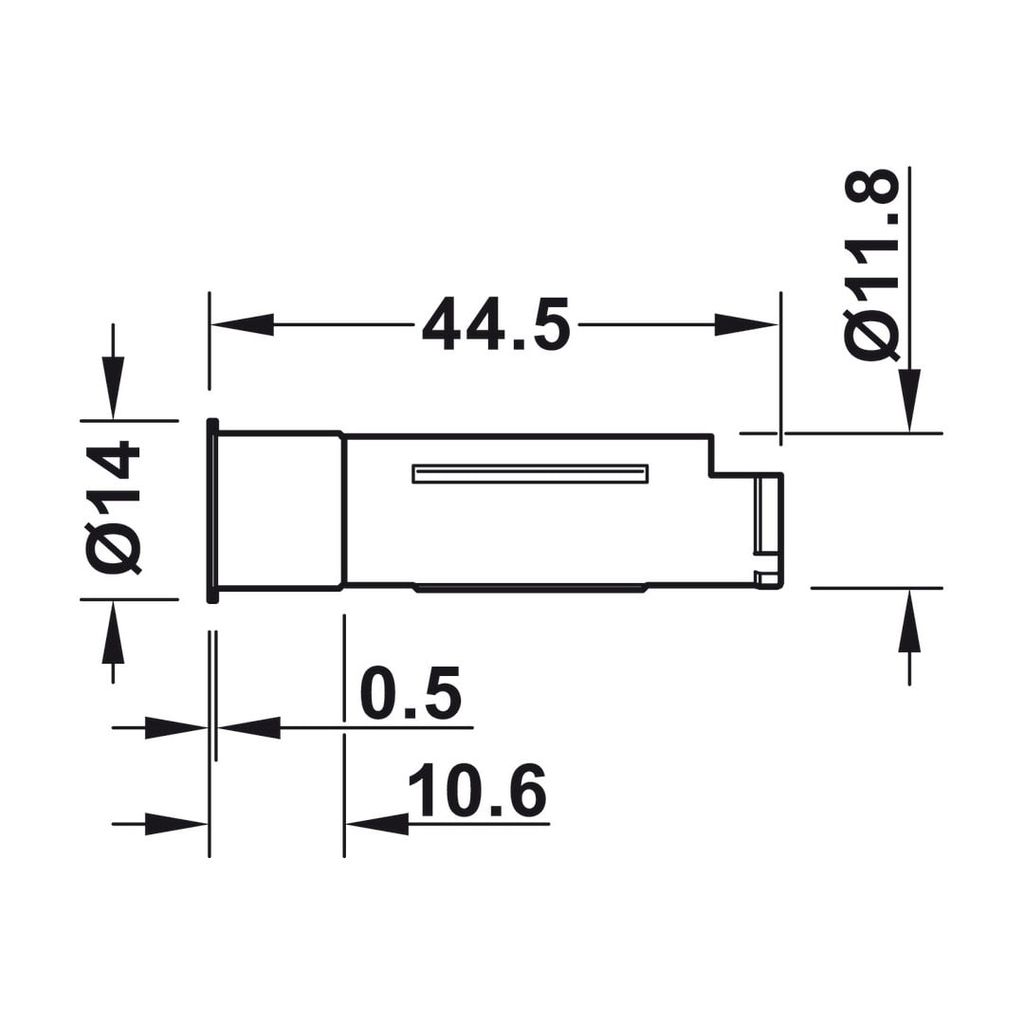 Công tắc cảm biến ( 2 trong 1 cảm biến cửa/cảm biến không chạm ) Hafele 833.89.334
