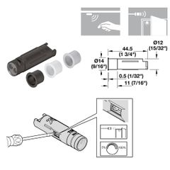 Công tắc cảm biến ( 2 trong 1 cảm biến cửa/cảm biến không chạm ) Hafele 833.89.334