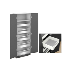 Tủ đồ khô Blum SPACE TOWER LEGRABOX IM, IC màu trắng, cho tủ 2 cánh 770X50S0SST 8387439