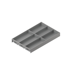 Khay chia Blum AMBIA-LINE, cho ngăn kéo LEGRABOX / MERIVOBOX, màu xám nhạt ZC7S500BS3 8815782