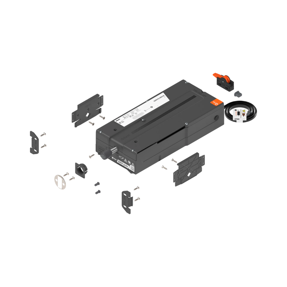 Bộ điện Blum SERVO-DRIVE flex cho tủ lạnh, tủ đông và máy rửa chén âm Z10C500A.01 8885000