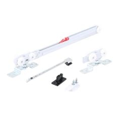 Phụ kiện cửa lùa giảm chấn và tự đóng 1 bên Hafele 941.02.037
