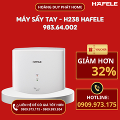 Máy sấy tay - H238 983.64.002