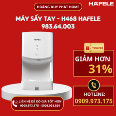 Máy sấy tay - H468 983.64.003