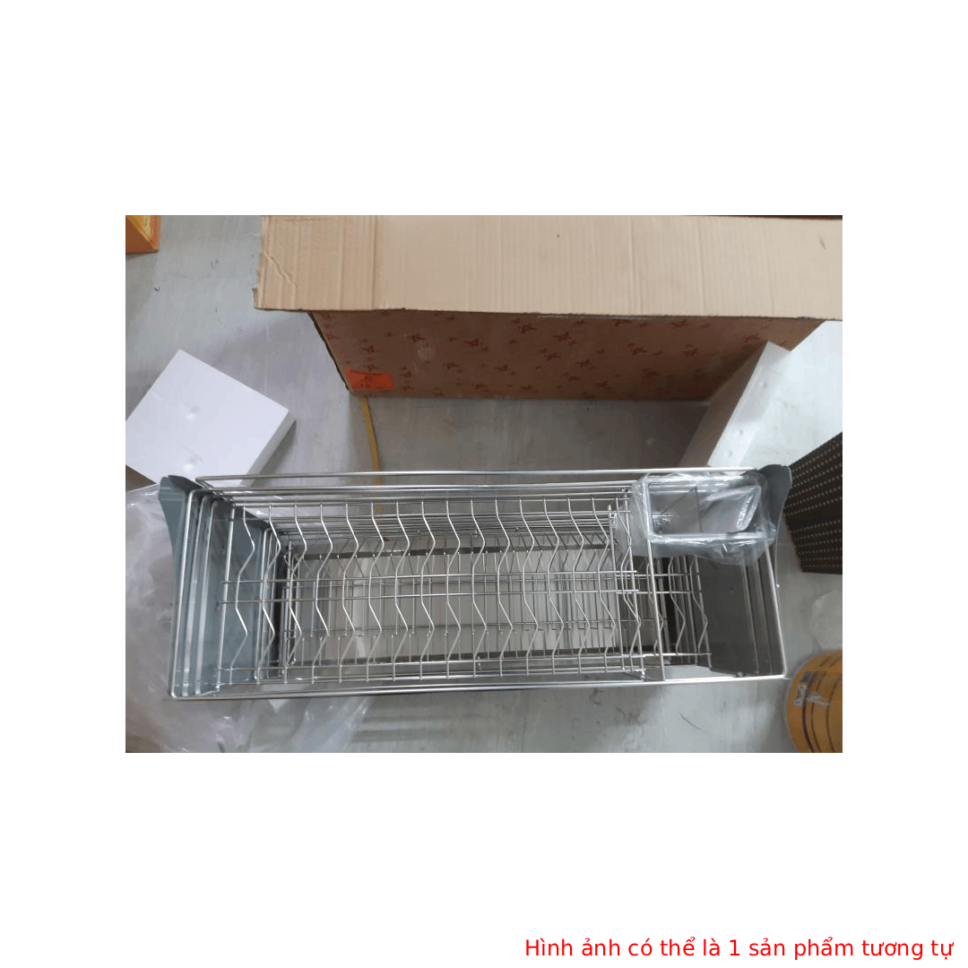 Giá bát nâng hạ Hafele kèm ống đựng đũa 800mm 504.76.142