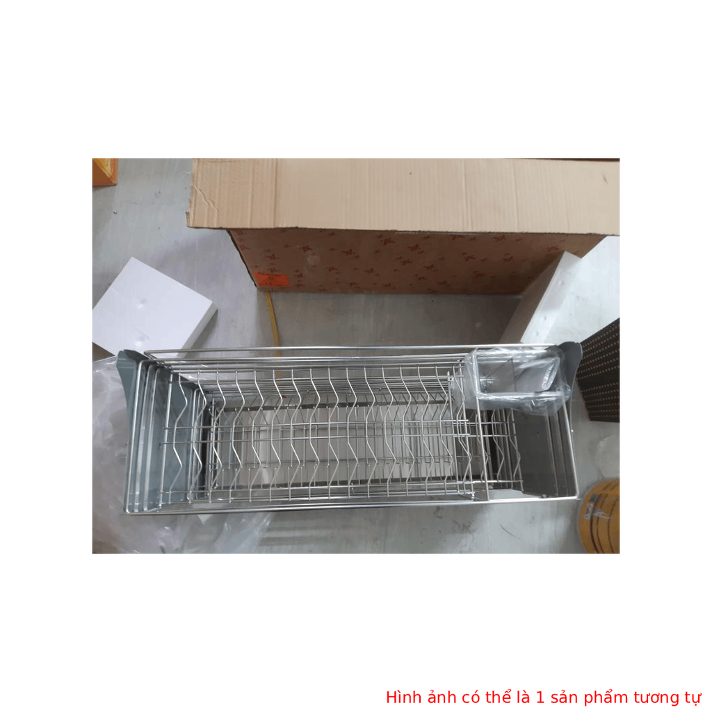 Giá bát nâng hạ Hafele kèm ống đựng đũa 800mm 504.76.142