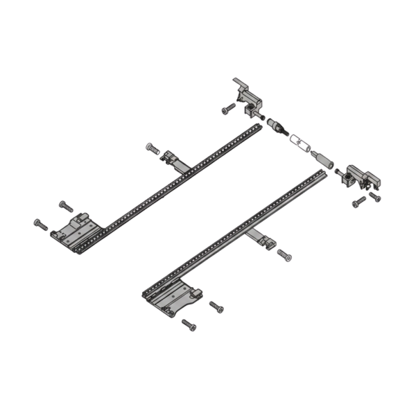 Bộ cân bằng Blum dùng cho ngăn kéo LEGRABOX có chiều ngang 900-1.400mm ZS7M650LU 8142713