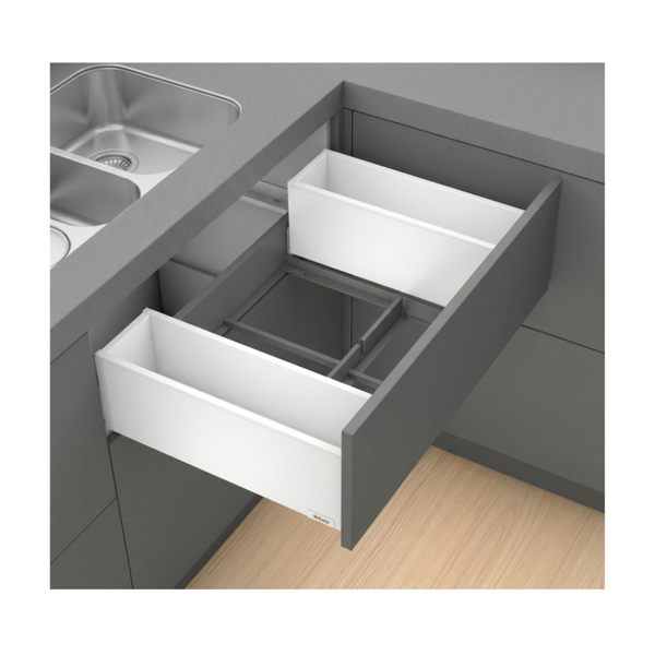Ngăn kéo dưới chậu rửa Blum LEGRABOX pure, màu trắng 770C5002S 8157125