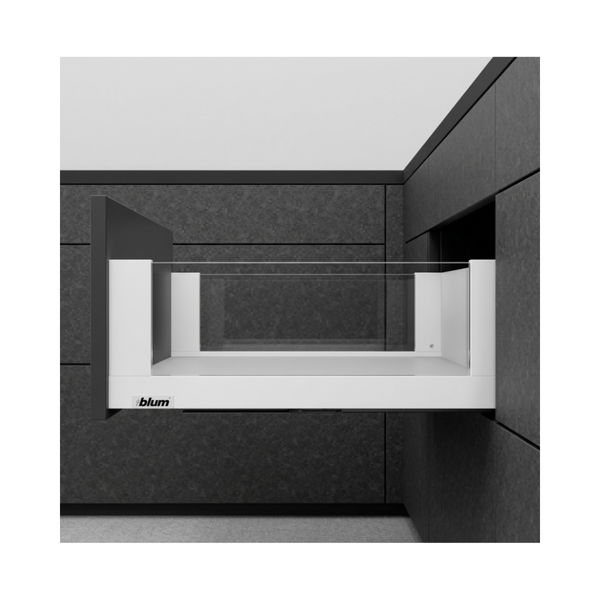 Ray hộp âm Blum LEGRABOX free chiều cao C, màu trắng 780C5002SFA-01 7005032
