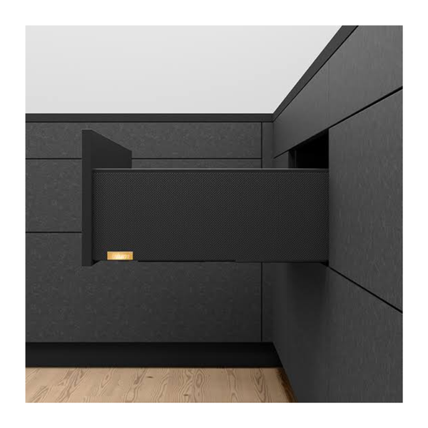 Bộ thành hộp Blum LEGRABOX special edition, màu đen nhám vân carbon, chiều cao 177mm 770C5002SFA 4568688