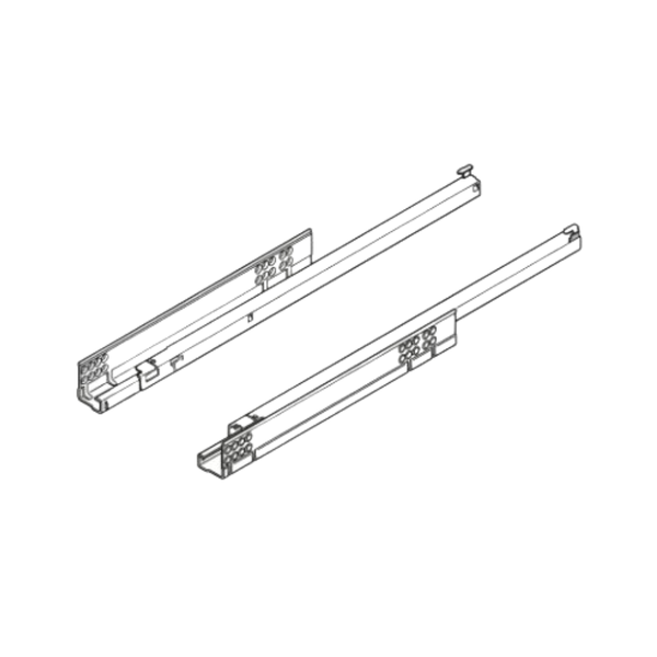 Bộ ray trượt Blum nâng cấp tải trọng cho LEGRABOX 753.5001S 5803413