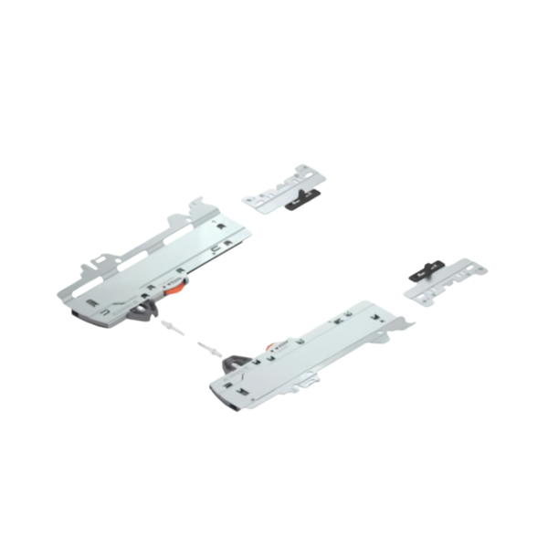 Bộ nhấn, mở đóng giảm chấn TIP-ON BLUMOTION cho MERIVOBOX, loại L1, 0-20kg T60H4340 7709425