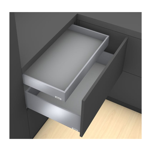 Ray hộp âm Blum LEGRABOX pure inox, chiều cao M 770M5002IIS-01 9810858