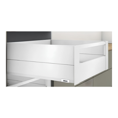 Ray hộp âm Blum MERIVOBOX IR3, chiều cao E, màu trắng 470M5002SIA-02 7158342