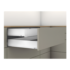Ray hộp âm Blum MERIVOBOX IR1, chiều cao M, màu trắng 470M5002SIS-01 6234006