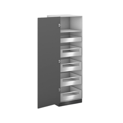 Tủ đồ khô 1 cánh Blum SPACE TOWER LEGRABOX, màu trắng 770X50S0SST 9359112
