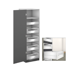 Tủ đồ khô một cánh Blum SPACE TOWER MERIVOBOX màu trắng 470M50B0SST 2692222