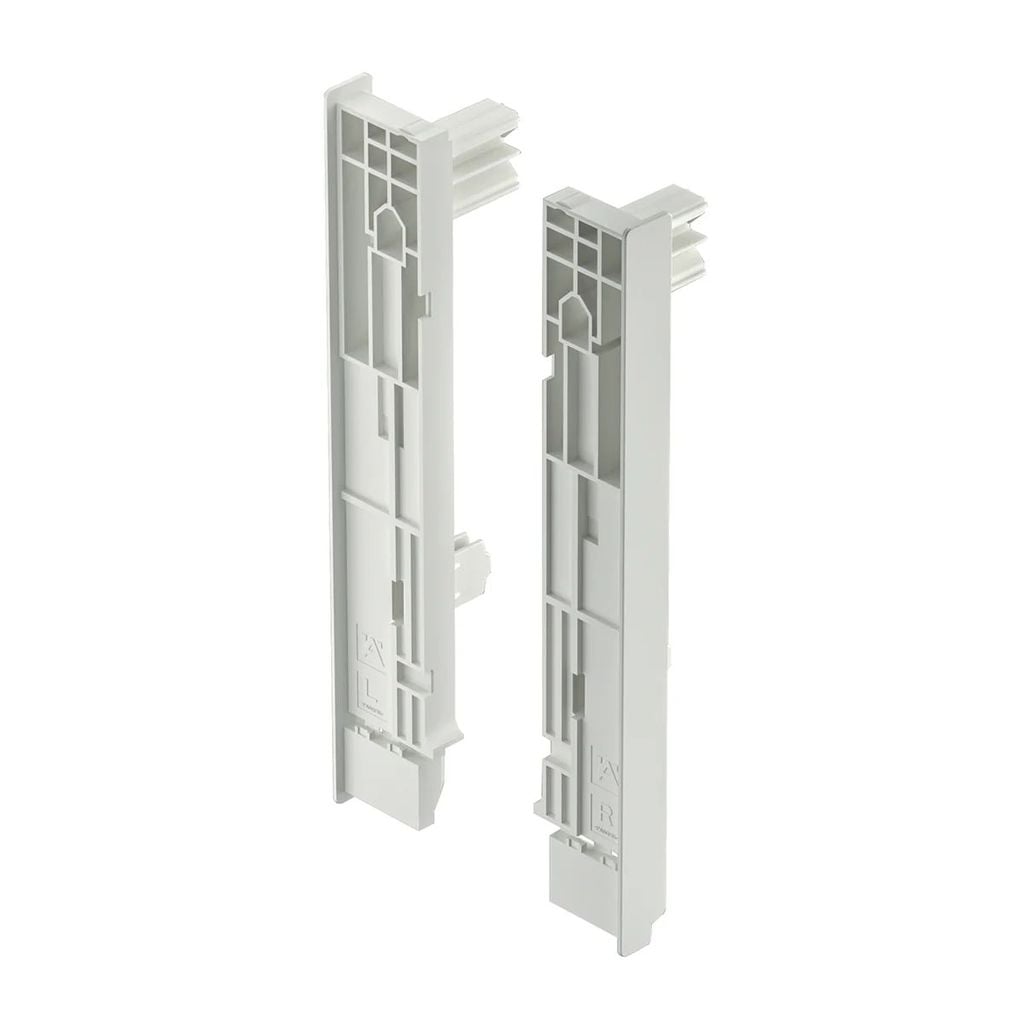 Phụ kiện cho ray hộp âm, phù hợp cho chiều cao thành hộc 92 và 115 mm (Màu trắng) 513.73.781