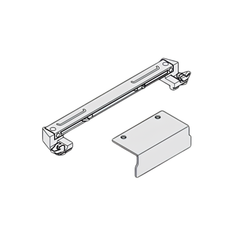 Cơ cấu giảm chấn trung tâm cho cánh ngoài tủ 3 cánh, mở theo 2 hướng Hafele 407.40.415