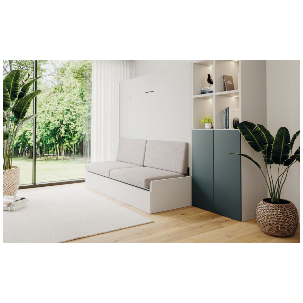 Bộ phụ kiện giường gấp Hafele lắp ngang TELELETTO 1600x2000 mm 271.89.211