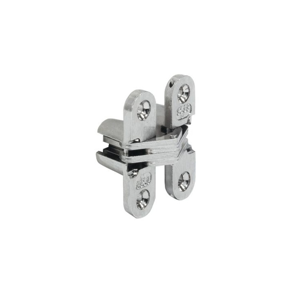 Bản lề âm màu mạ nickel cho cửa gỗ dày 22 - 26 mm Hafele 341.07.745