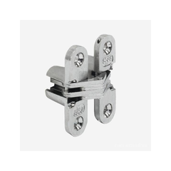Bản lề âm màu mạ nickel cho cửa gỗ dày 35 - 38 mm Hafele 341.07.763