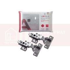 Bản lề Hafele Inox 304 giảm chấn - Lọt lòng 315.07.115