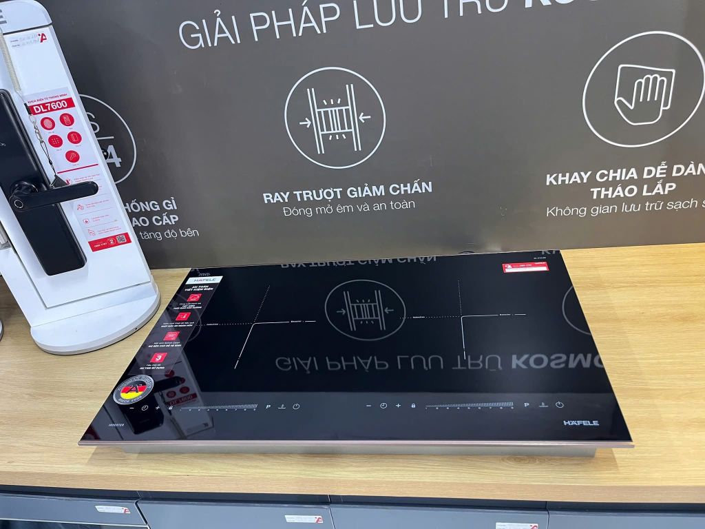 Bếp từ Hafele 2 vùng nấu HC-I73242B 536.61.857