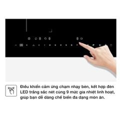 Bếp từ Hafele 3 vùng nấu HC-I60371B 536.61.718