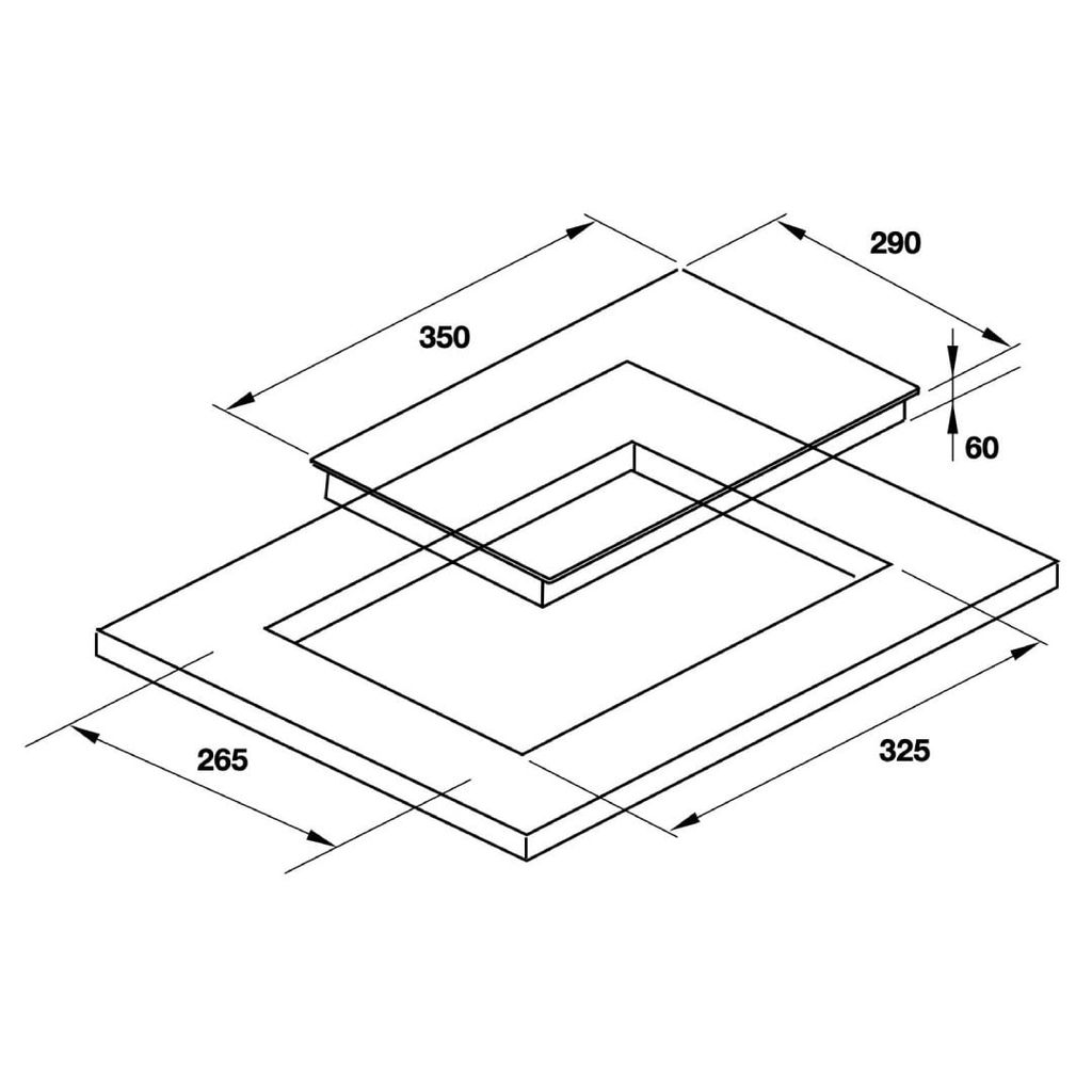 Bếp từ Hafele HC-I3013BB 536.61.810