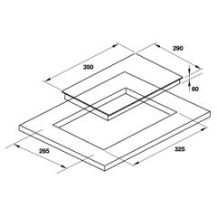Bếp từ Hafele HC-I3013BB 536.61.810