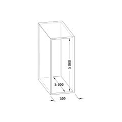 Rổ gia vị Hafele Utensio 300mm 545.14.323