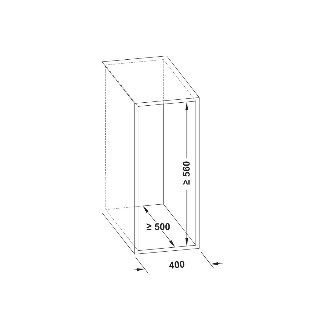 Rổ gia vị Hafele Utensio 400mm 545.14.324
