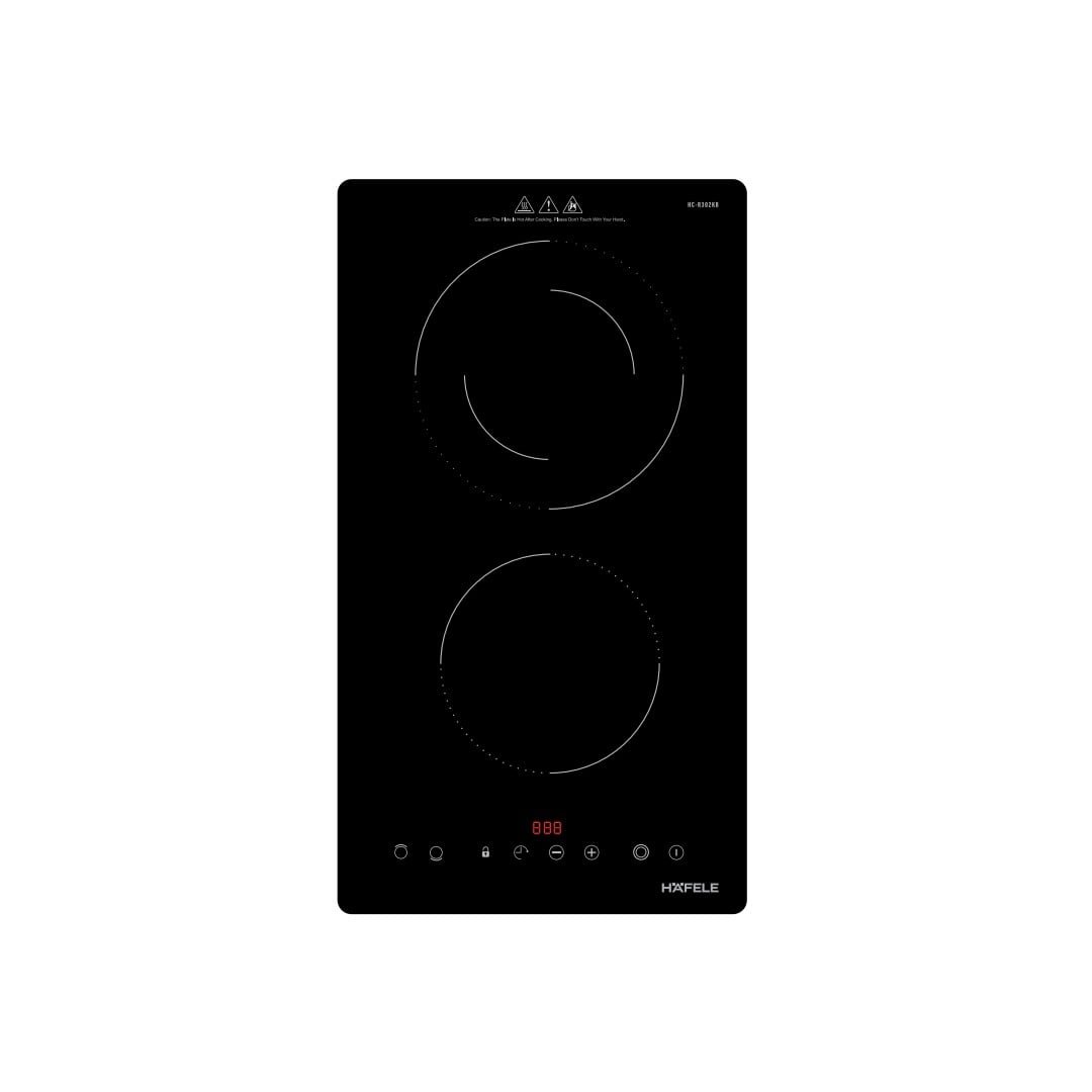 Bếp điện Domino Hafele HC-R302KB 536.61.860